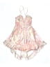 Unbranded Metallic Pink Dress Size 6 (estimated) - photo 1