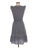 Monteau Gray Casual Dress Size M - photo 2