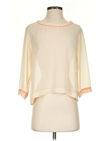Mind Code 3/4 Sleeve Blouse (view 1)