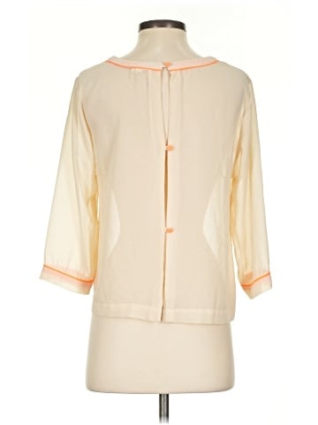 Mind Code 3/4 Sleeve Blouse (view 2)