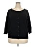 Lane Bryant Black Cardigan Size 22 - 24 Plus - photo 1