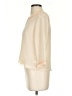 Mind Code 100% Polyester Ivory 3/4 Sleeve Blouse Size S - photo 5