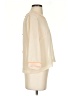 Mind Code 100% Polyester Ivory 3/4 Sleeve Blouse Size S - photo 4