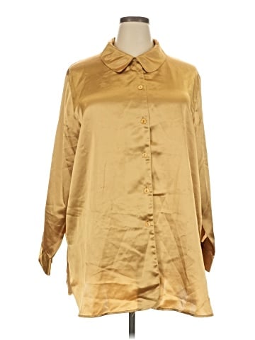 Diane von Furstenberg Long Sleeve Blouse (view 1)
