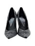 Nine West Gray Heels Size 8 - photo 2