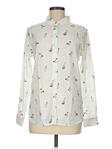 Barbour Long Sleeve Blouse (view 1)