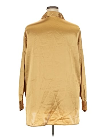 Diane von Furstenberg Long Sleeve Blouse (view 2)
