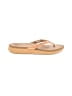 Reef Tan Flip Flops Size 11 - photo 1