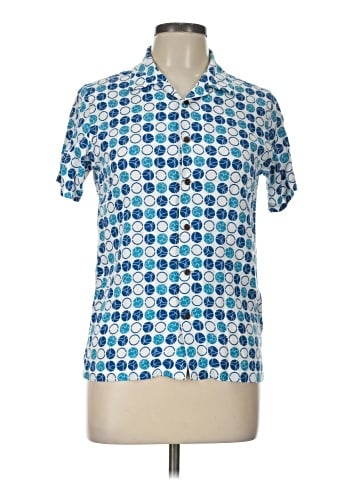 Uniqlo Short Sleeve Button-Down Shirt (view 1)