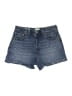 Levi's Solid Blue Denim Shorts Size 29 waist - photo 1