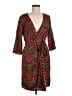 Boden 100% Polyester Red Casual Dress Size 8R - photo 1