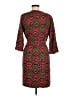 Boden 100% Polyester Red Casual Dress Size 8R - photo 2