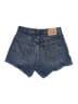Levi's Solid Blue Denim Shorts Size 29 waist - photo 2