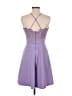 Francesca's Purple Cocktail Dress Size M - photo 2