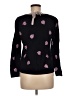 Talbots Hearts Black Pullover Sweater Size M (petite) - photo 2