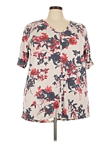 Torrid Short Sleeve Blouse (view 1)