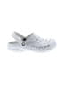 Crocs Silver Mule/Clog Size 6 (X-wide) - photo 1
