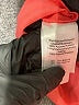DKNY 100% Polyester Floral Orange Cocktail Dress Size 4 - photo 8