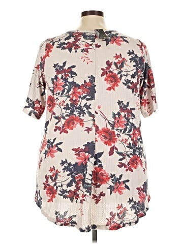 Torrid Short Sleeve Blouse (view 2)