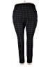 Alexander Jordan Plaid Black Dress Pants Size 2X - photo 2