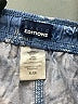 Basic Editions 100% Cotton Floral Blue Shorts Size XL - photo 3