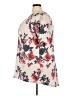 Torrid Floral Ivory Short Sleeve Blouse Size 4X Plus (4) - photo 5