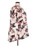 Torrid Floral Ivory Short Sleeve Blouse Size 4X Plus (4) - photo 4