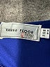 Three Floor Polka Dots Blue Cocktail Dress Size 4 - photo 7
