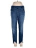 Chico's Solid Blue Jeans Size 1.5R - photo 1