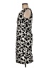 Chadwicks 100% Polyester Graphic Black Cocktail Dress Size 8 - photo 5