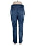 Chico's Solid Blue Jeans Size 1.5R - photo 2