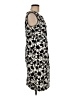 Chadwicks 100% Polyester Graphic Black Cocktail Dress Size 8 - photo 4