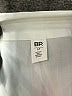 BP. 100% Cotton White Short Sleeve Blouse Size M - photo 7