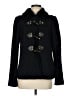 Juicy Couture Black Wool Coat Size M - photo 1