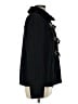 Juicy Couture Black Wool Coat Size M - photo 4