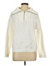 Lou & Grey Ivory Pullover Sweater Size L - photo 1