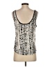 Hurley 100% Polyester Ivory Black Sleeveless Top Size S - photo 2