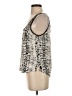 Hurley 100% Polyester Ivory Black Sleeveless Top Size S - photo 5