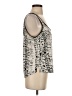 Hurley 100% Polyester Ivory Black Sleeveless Top Size S - photo 4