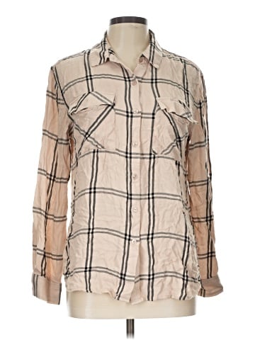 Jones New York Signature Long Sleeve Blouse (view 1)