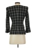 Liz Claiborne Collection Gray Black Blazer Size 4 - photo 2
