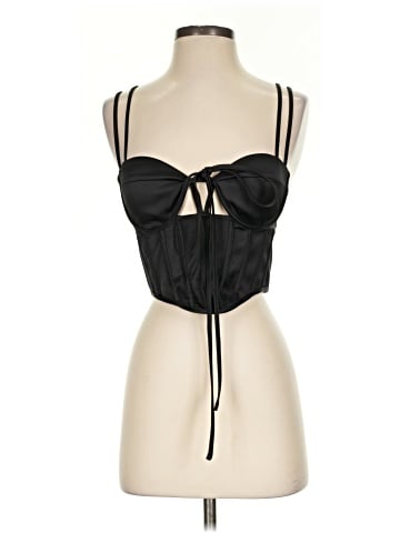 Aqua Sleeveless Top (view 1)