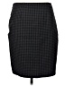 Max Studio Houndstooth Gray Formal Skirt Size L - photo 2