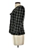 Liz Claiborne Collection Gray Black Blazer Size 4 - photo 5