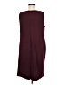 Le Bos Burgundy Cocktail Dress Size 22 - photo 2