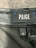Paige 100% Polyurethane Black Casual Pants Size 26 waist - photo 4