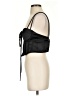 Aqua Black Sleeveless Top Size S - photo 5