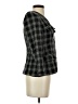 Liz Claiborne Collection Gray Black Blazer Size 4 - photo 4