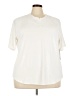 Athleta Ivory Short Sleeve Blouse Size 3X - photo 1