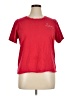 Ella Moss Red Short Sleeve T-Shirt Size XL - photo 1